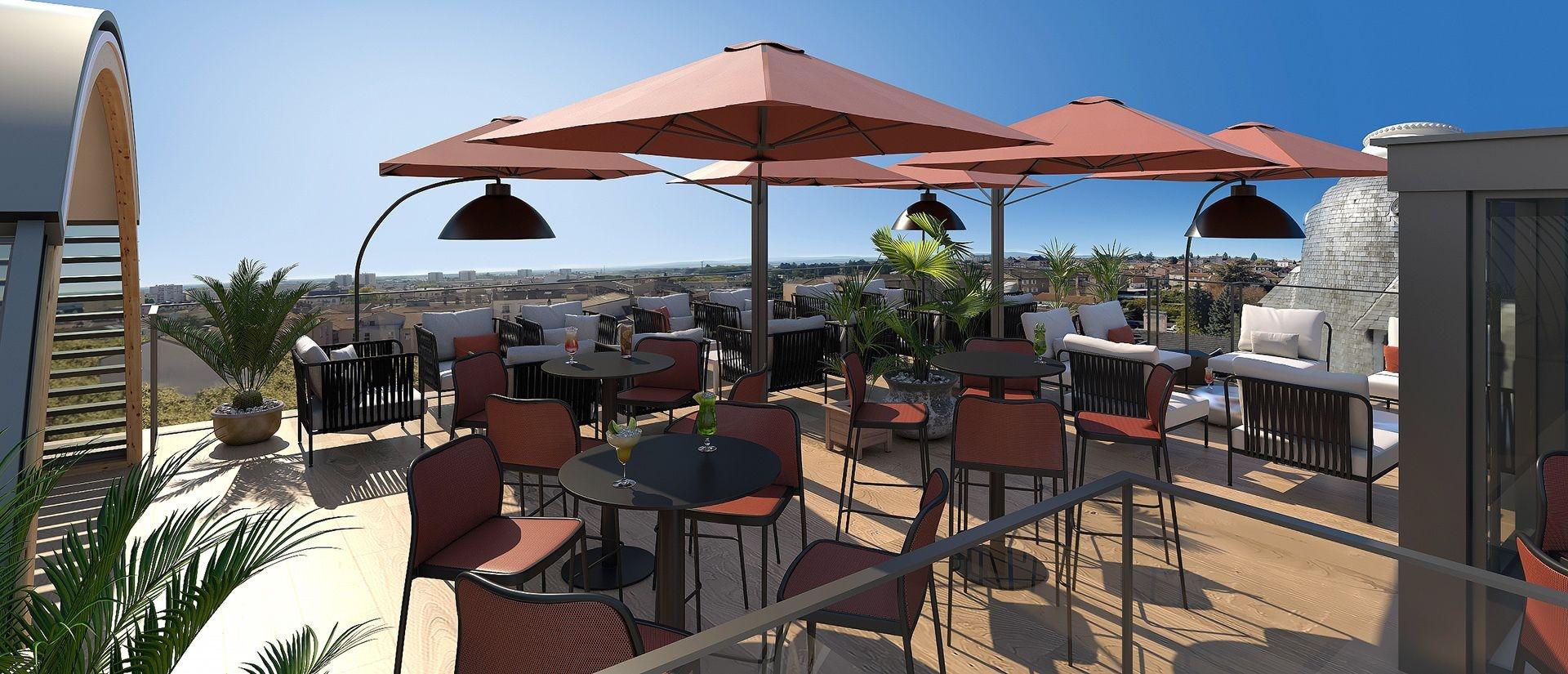 Mâcon Hotel & Spa Panorama 360 מראה חיצוני תמונה